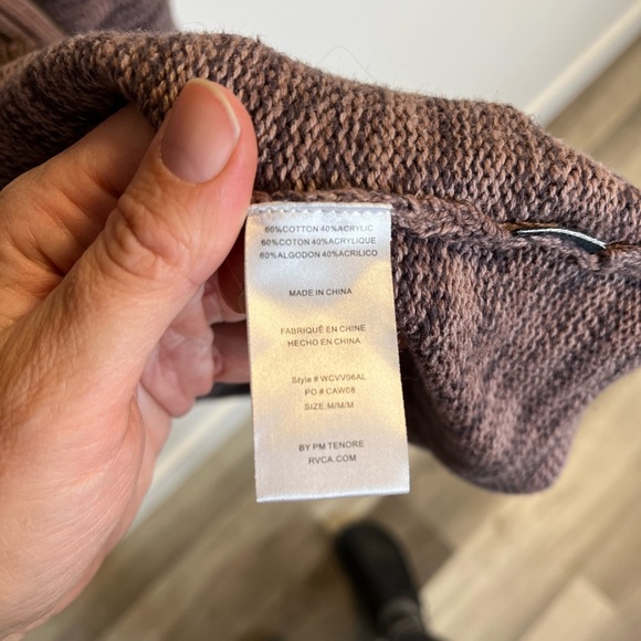 RVCA knit cardigan - Picture 2 of 5